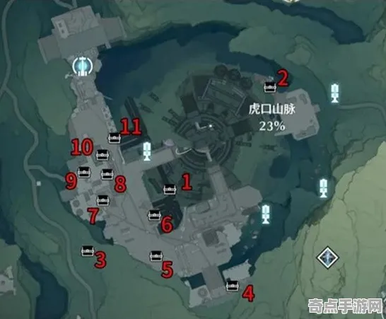 ▶突发｜套路 鸣潮隐藏成就 独家｜v0425｜隐藏宝箱坐标：8个最新点位解析攻略