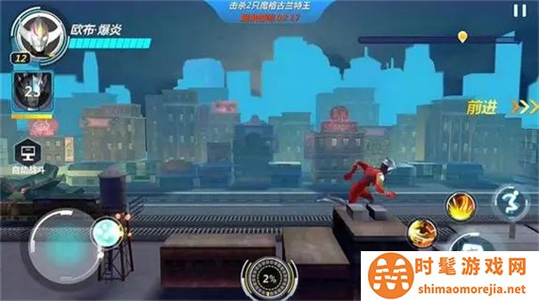 奥特曼之格斗超人无限钻石版