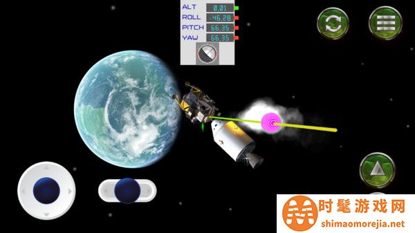 太空舱模拟器